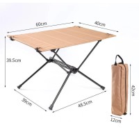 Portable picnic table set（便携式野餐桌套装）