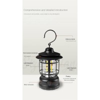 Retro camping lamp（复古野营灯）